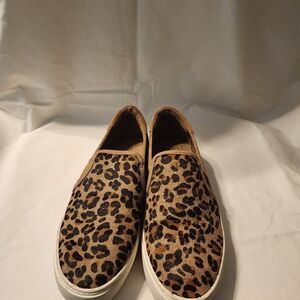 UGG Leopard Print Slip-On Sneakers